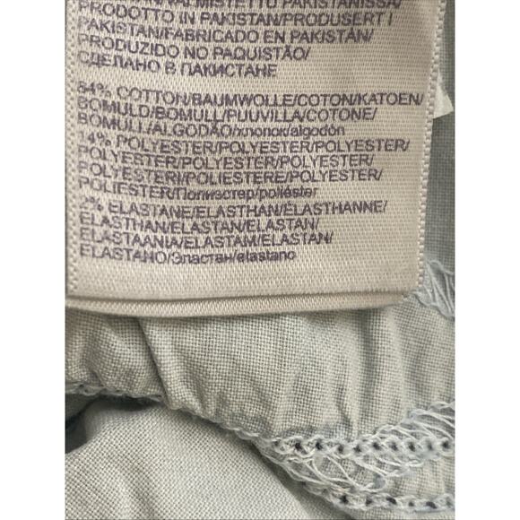 NWT NYDJ Jeans 12 Womens Stoney Blue Marilyn Straight High Rise Stretch Denim - Picture 10 of 12